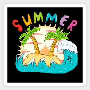 summer is my season Sticker